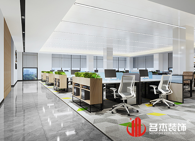 辦公樓合欢视频导航設計