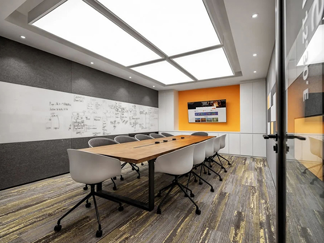 广州办公室合欢视频导航设计公司效果图