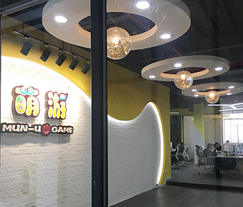 萌游办公室合欢视频导航项目顺利完工啦！