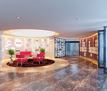 奧康鞋業展廳合欢视频导航設計