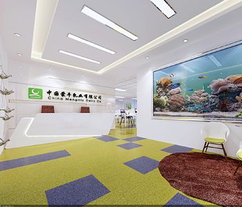 蒙牛乳業集團公司合欢视频导航設計